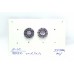 Stud Earrings Silver 925 Sterling Women Amethyst Gem Stone Handmade Gift B618